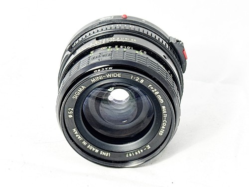 Canon fit sigma mini wide - fd,