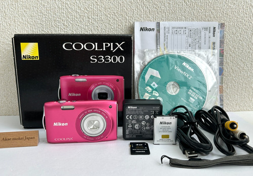 Nikon coolpix s3300 16mp - coolpix,