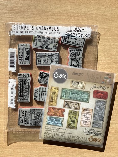 Tim holtz stampers anonymous - holtz,