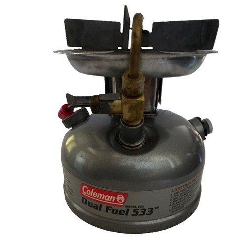 Coleman model 533 dual fuel - 533,
