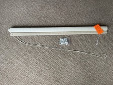 Cream Beige Roller Blind 95cm Wide 170cm Drop