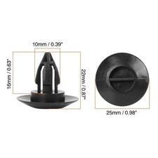 FIT FORD 10PCS PLASTIC