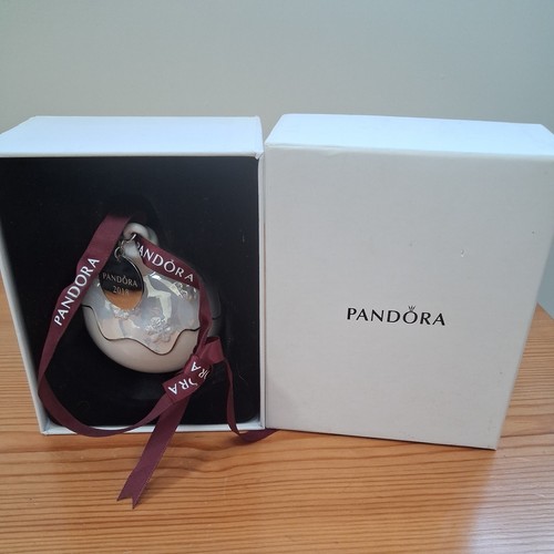 Pandora 2018 christmas pudding - pandora,