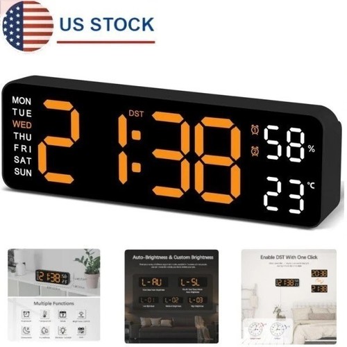 Large led digital display - digital, wall