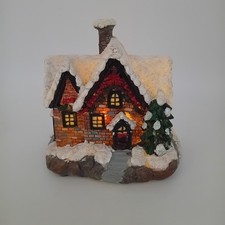 Light Up Christmas Village