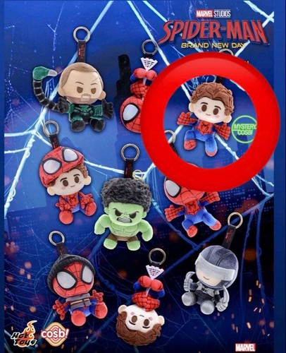 Spider man mystery mascot - spider-man,