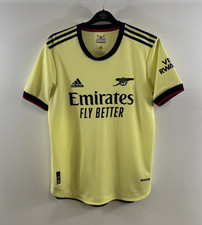 Arsenal Player Issue Away Football Shirt 2021/22 Adults Medium Adidas D169