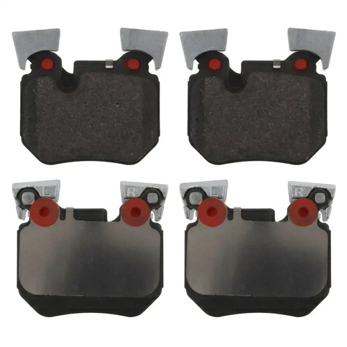 Brake pads rear - pads, 20