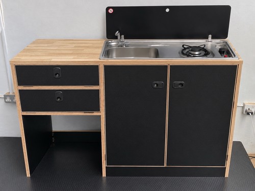 Campervan kitchen unit - kitchen,