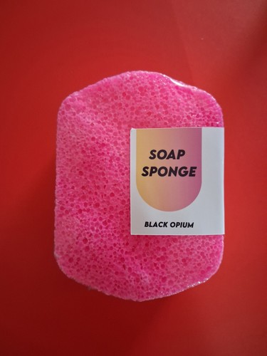 Black opium soap sponge - opium,