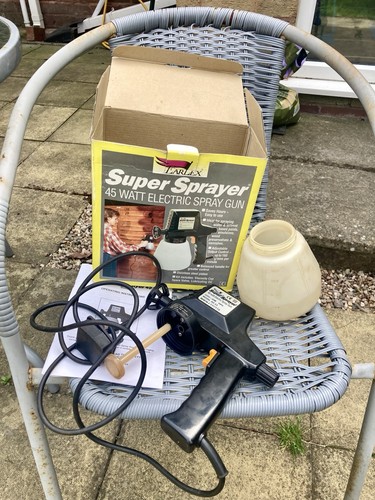 Earlex watt super sprayer - earlex, 45