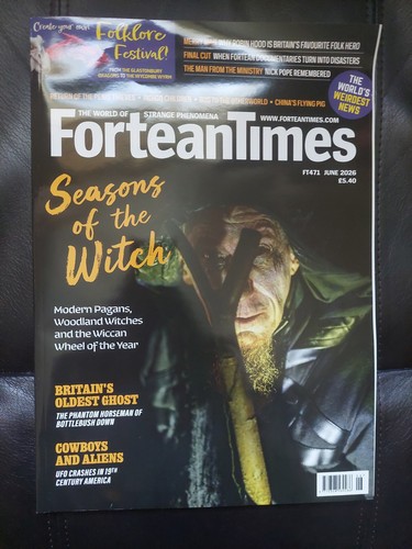 Fortean times magazine issues - fortean,