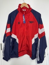 Arsenal 90s retro Track top