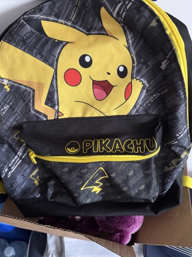 Pokémon pikachu black yellow - pokémon, black/yellow
