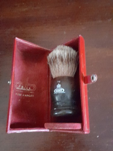 Kent t12 badger hair shaving - badger,