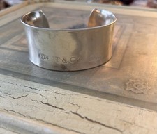 Tiffany & Co. 1837 Sterling Silver Cuff Bracelet 