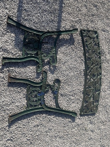 Cast iron garden - garden, ends