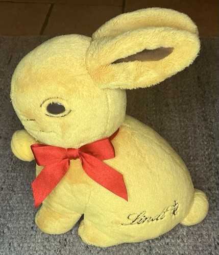 Lindt chocolate yellow bunny - chocolate,