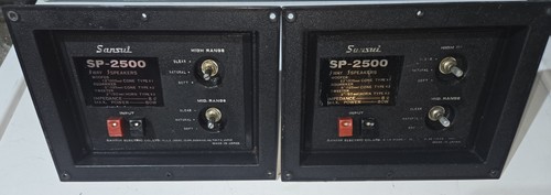 Sansui 2500 speaker - sansui,
