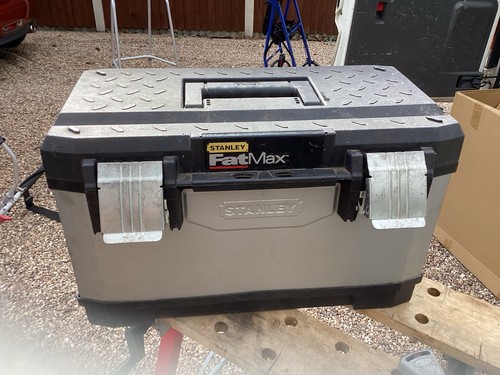Stanley fatmax melal - melal, toolbox