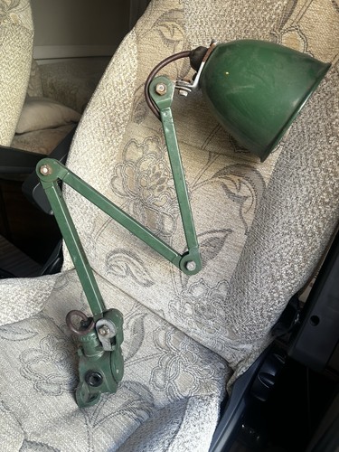 Vintage industrial edl arm - 3,