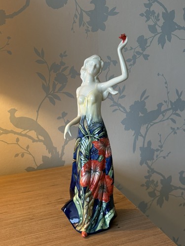 Old tupton ware poppy - old, "poppy"