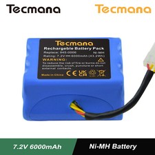 6Ah 7.2V Ni-MH Battery for