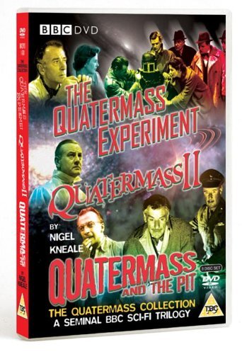 Quatermass the collection dvd - quatermass:,