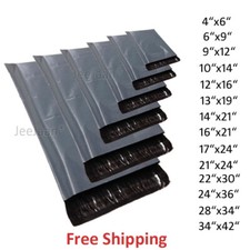 Grey strong mailing mixed - strong, bags