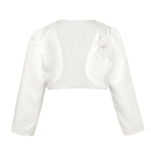Girls long sleeved bolero - girls,