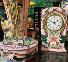 Moorcroft Blakeney Clock Sarah