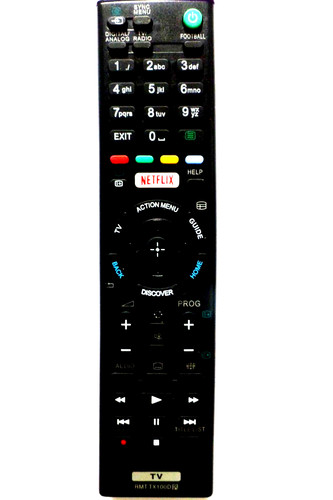 Replacement sony remote - replacement,