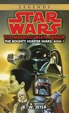 Mandalorian Armor (Star Wars: The Bounty Hunter Wars) by Jeter, K. W. Paperback