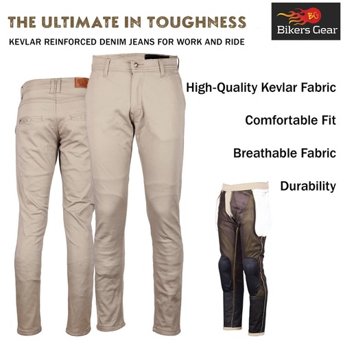 Motorcycle kevlar jeans fully - kevlar,