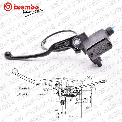 Brembo black clutch - clutch, ps13