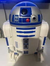 Star Wars R2-D2 Storage Carry Case Playset 1998 Vintage Hasbro Retro Toys