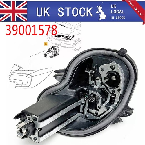 Rear right driver side - rear,