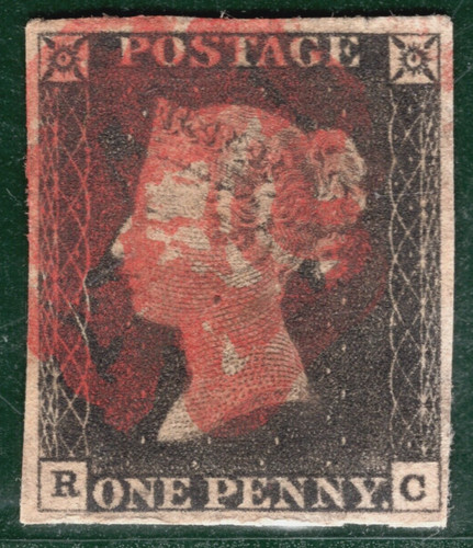 Penny black 1840 - 1840, stamp