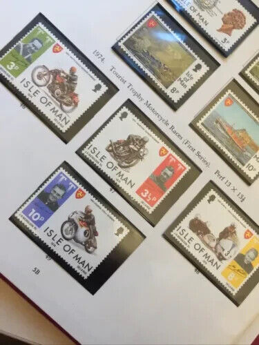 Isle man stamps 1974 - of,