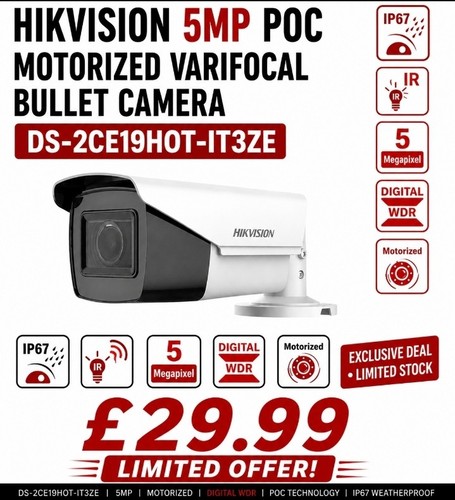 Hikvision 2ce19h0t it3ze - hikvision, ds-2ce19h0t-it3ze