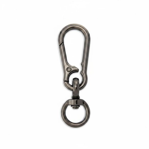 Figure carabiner keychain - figure, 8