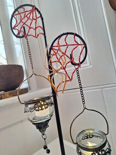 Black vintage spooky halloween - black,