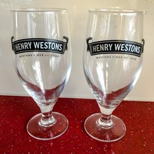 2x Henry Weston’s Pint
