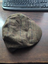 Barbour Flat Cap Size 7 1/4