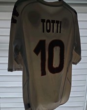 Francesco Totti AS Roma Away