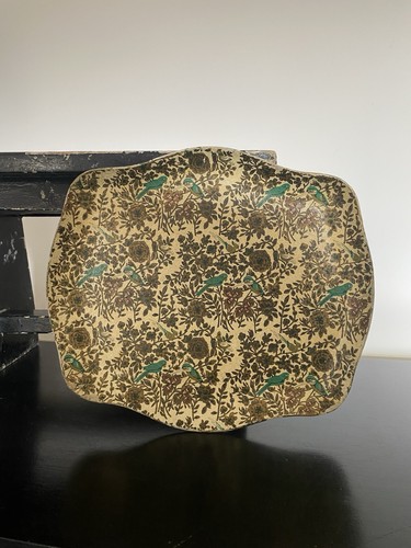 Vintage serving tray