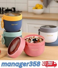 Portable Oatmeal Yogurt Cup