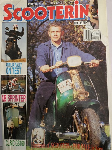 Scootering magazines 1988 - 4,