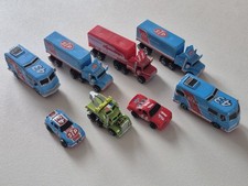Galoob Micro Machines Stock Car Superstars Semi Trucks RVs Tow Truck Racers