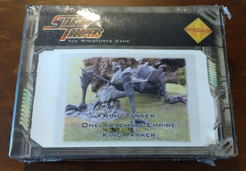 Mongoose starship troopers - mongoose,